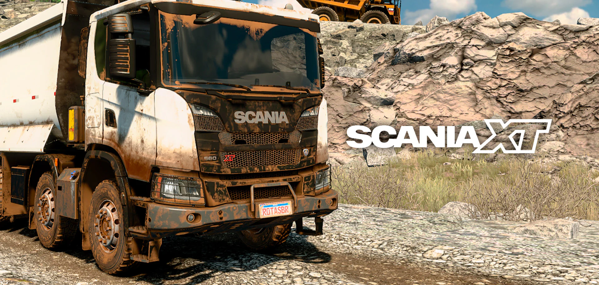 A Estrada Brasileira no ETS2